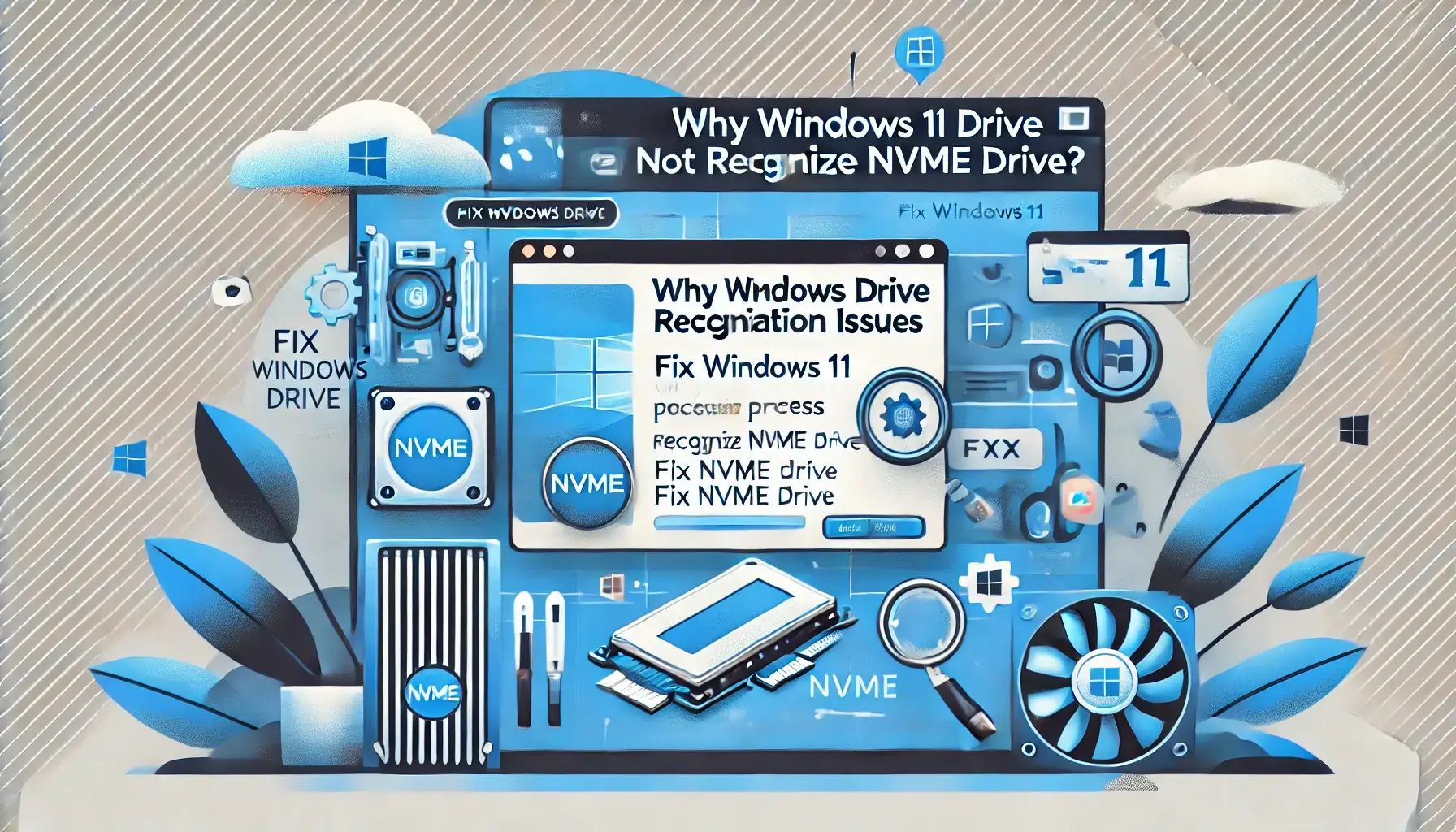 Nvme drive issue in windows installation